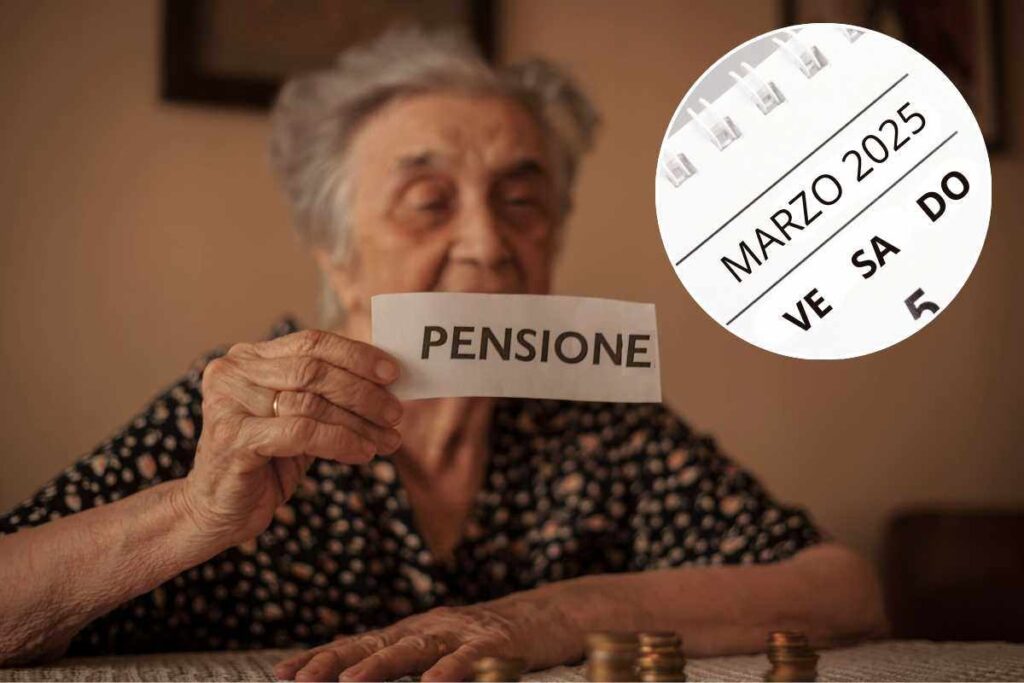 Pensioni slittano a marzo 2025