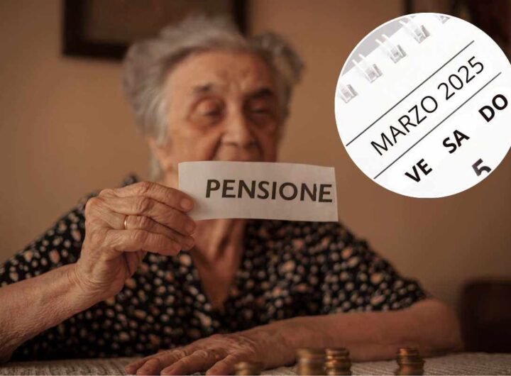 Pensioni slittano a marzo 2025